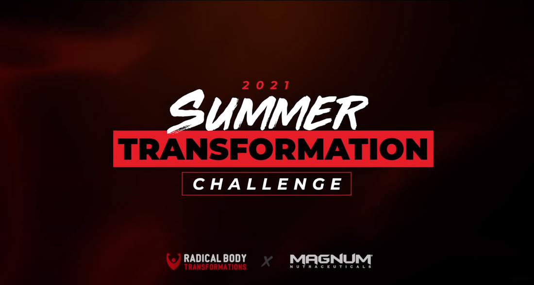 Magnum Partners with Radical Body Transformations For 12 Week Summer Challenge