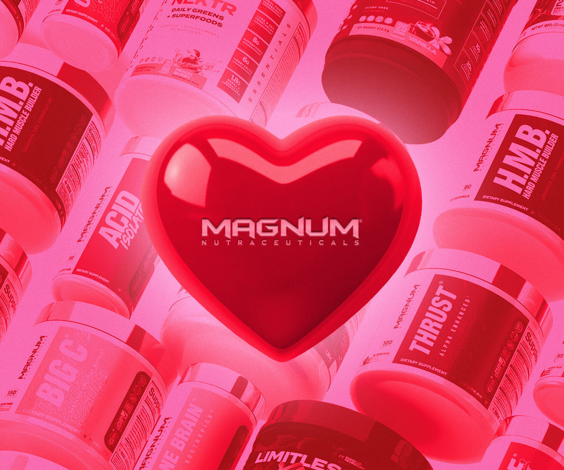 Magnum Valentine heart