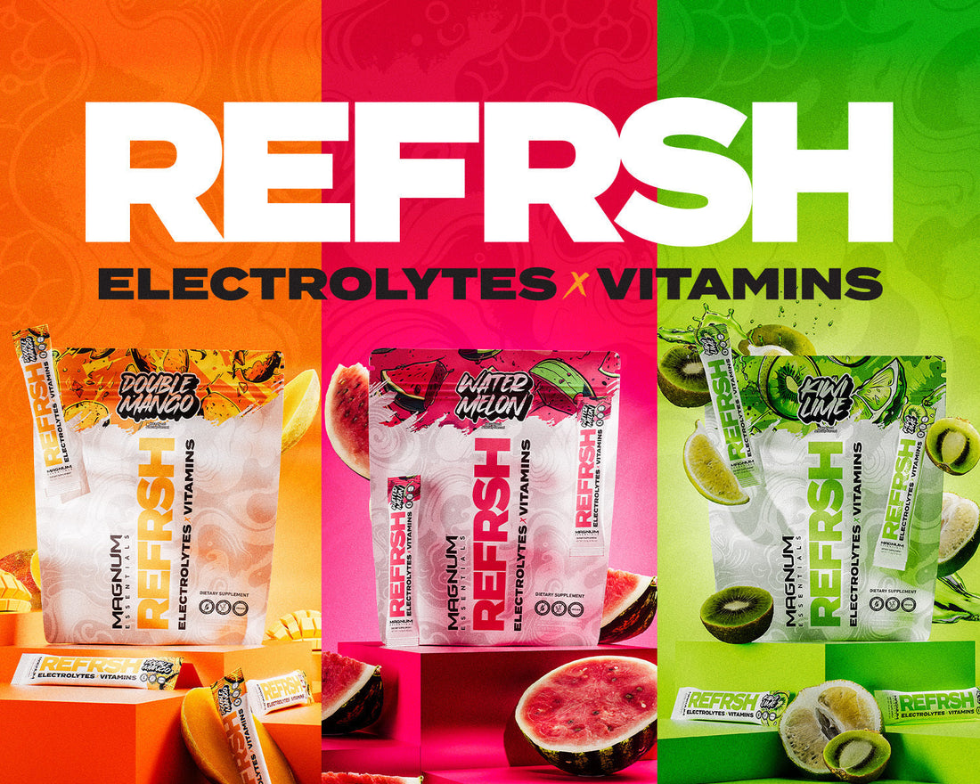 REFRSH electrolytes and vitamins