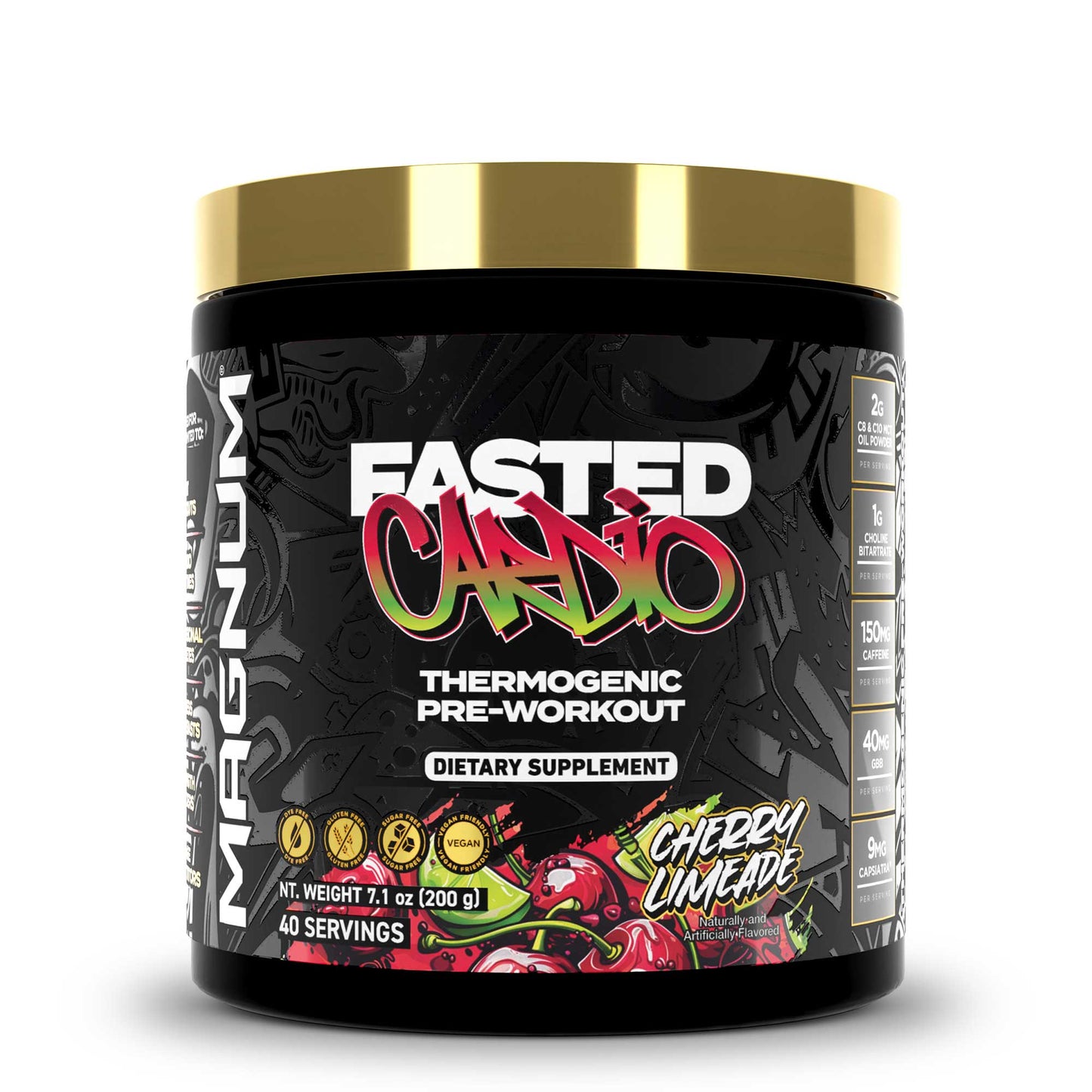 MAGNUM FASTED CARDIO