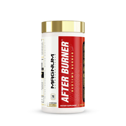 Magnum After Burner stimulant-free fat burner, bottle product shot