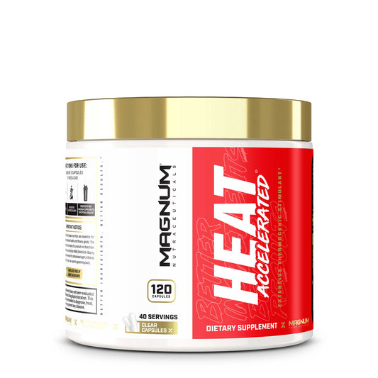 MAGNUM HEAT ACCELERATED