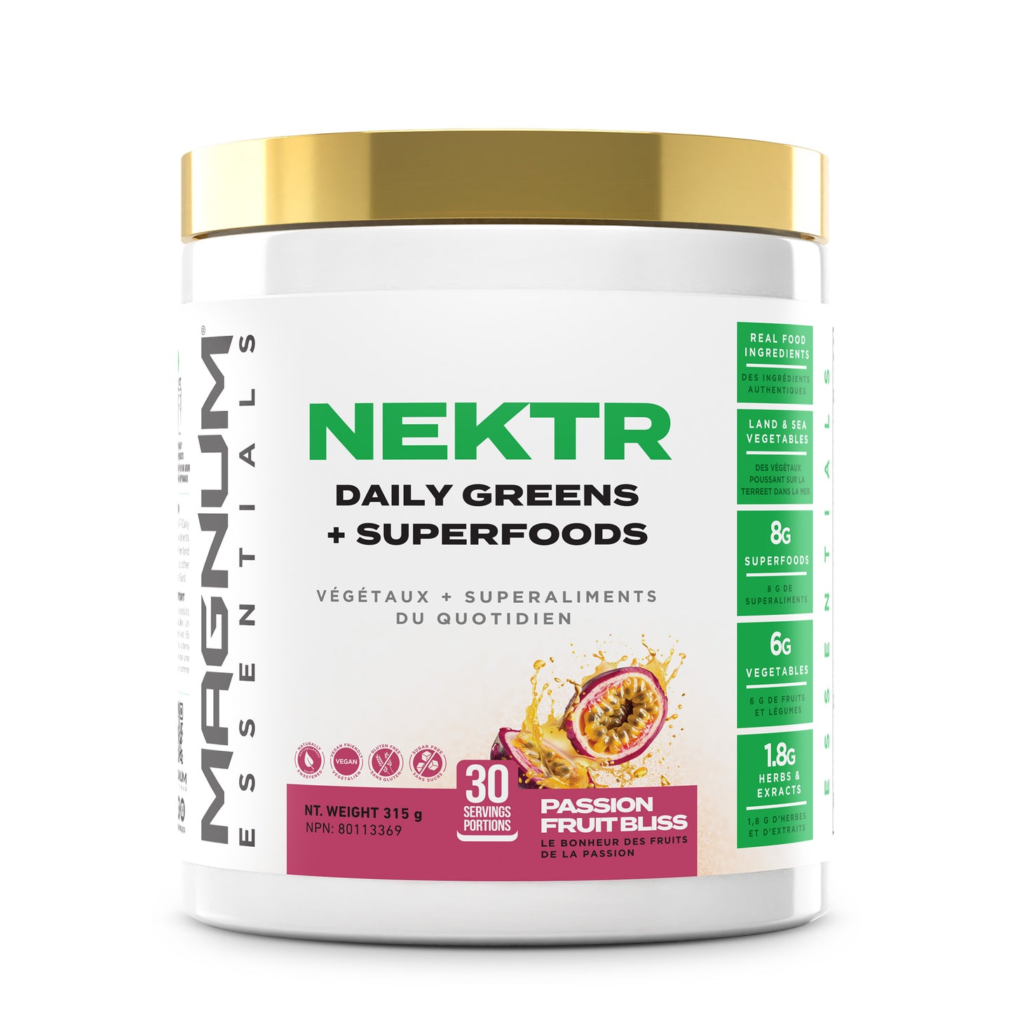 NEKTR Daily Greens (CAD)