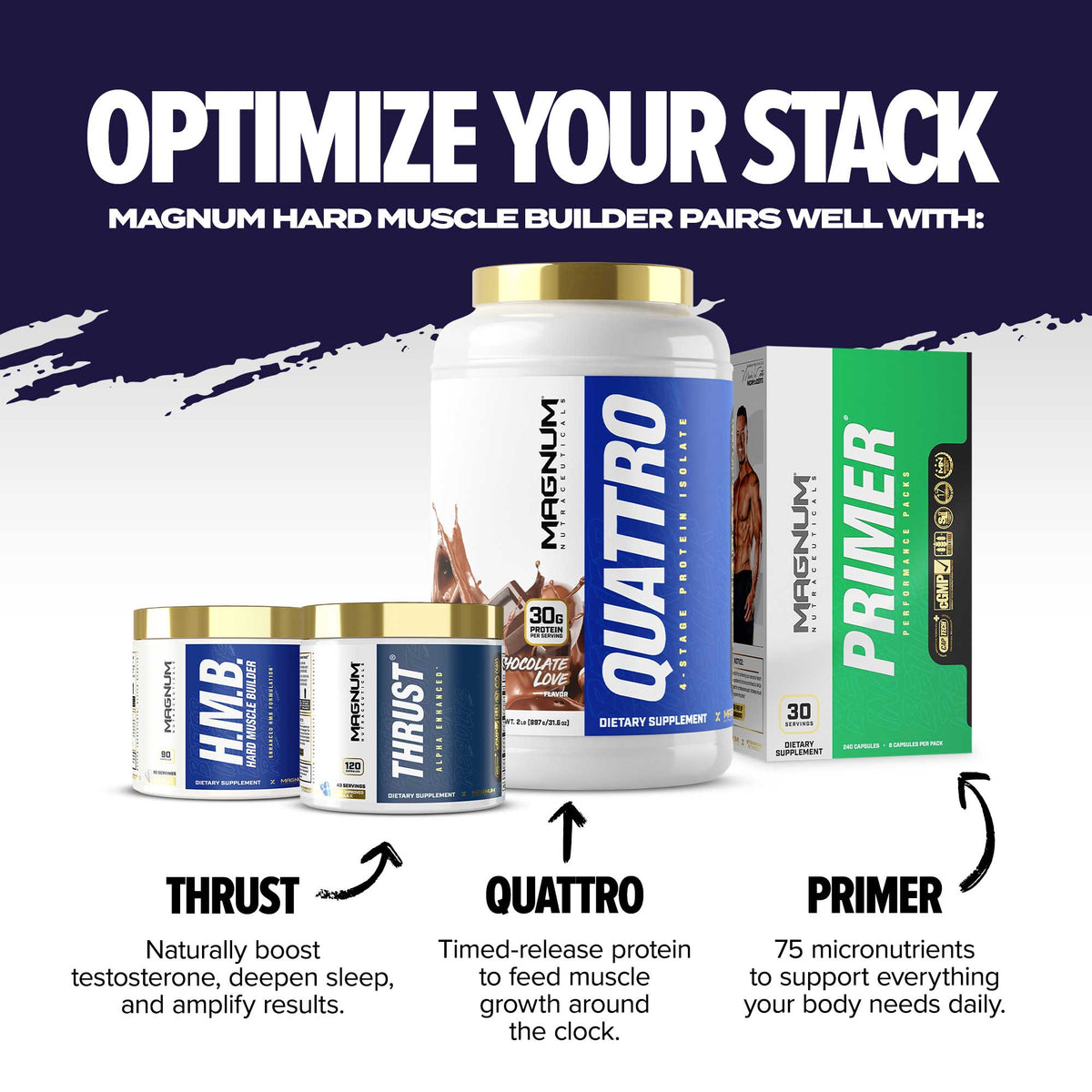 MAGNUM HARD MUSCLE BUILDER
