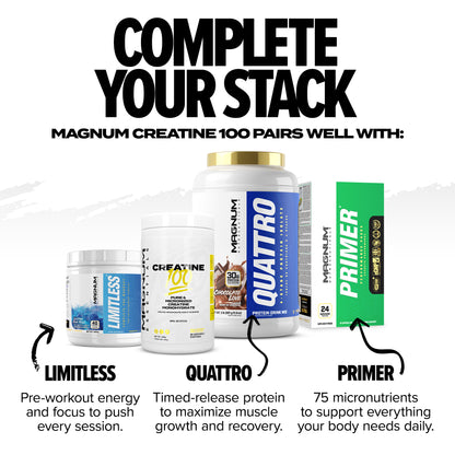 Creatine 100 (CAD) - Magnum Worldwide