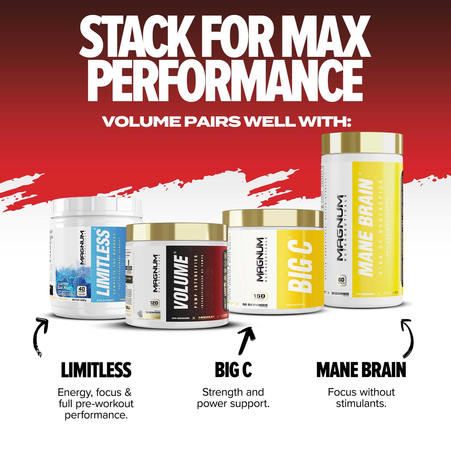 MAGNUM VOLUME CAPSULES (CAD)