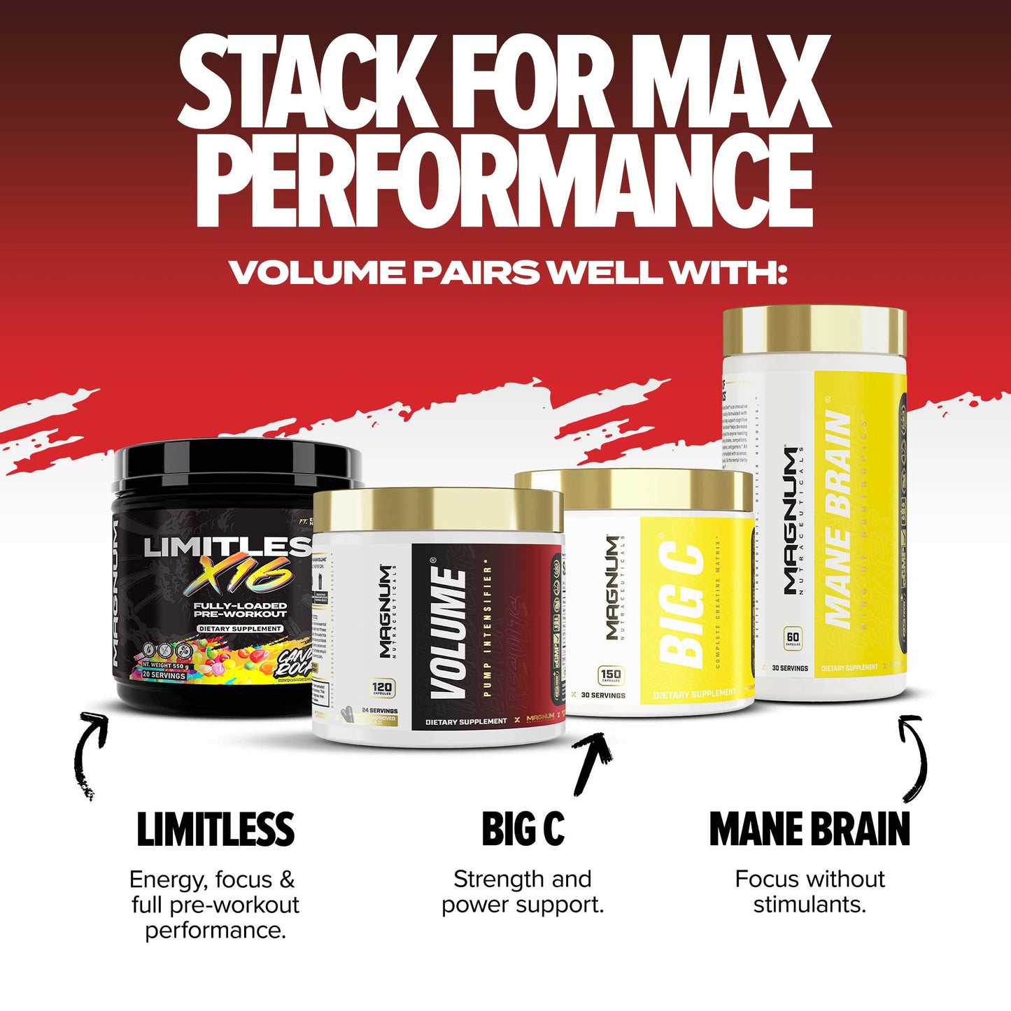 MAGNUM VOLUME CAPSULES