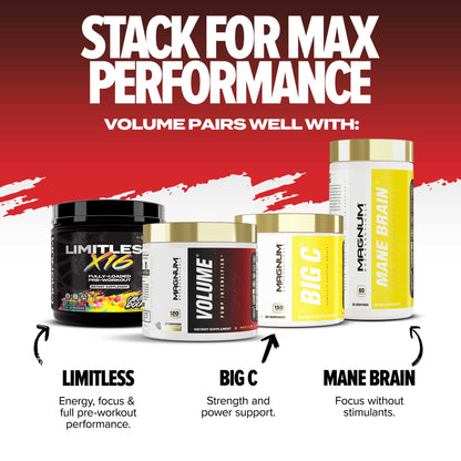 MAGNUM VOLUME CAPSULES
