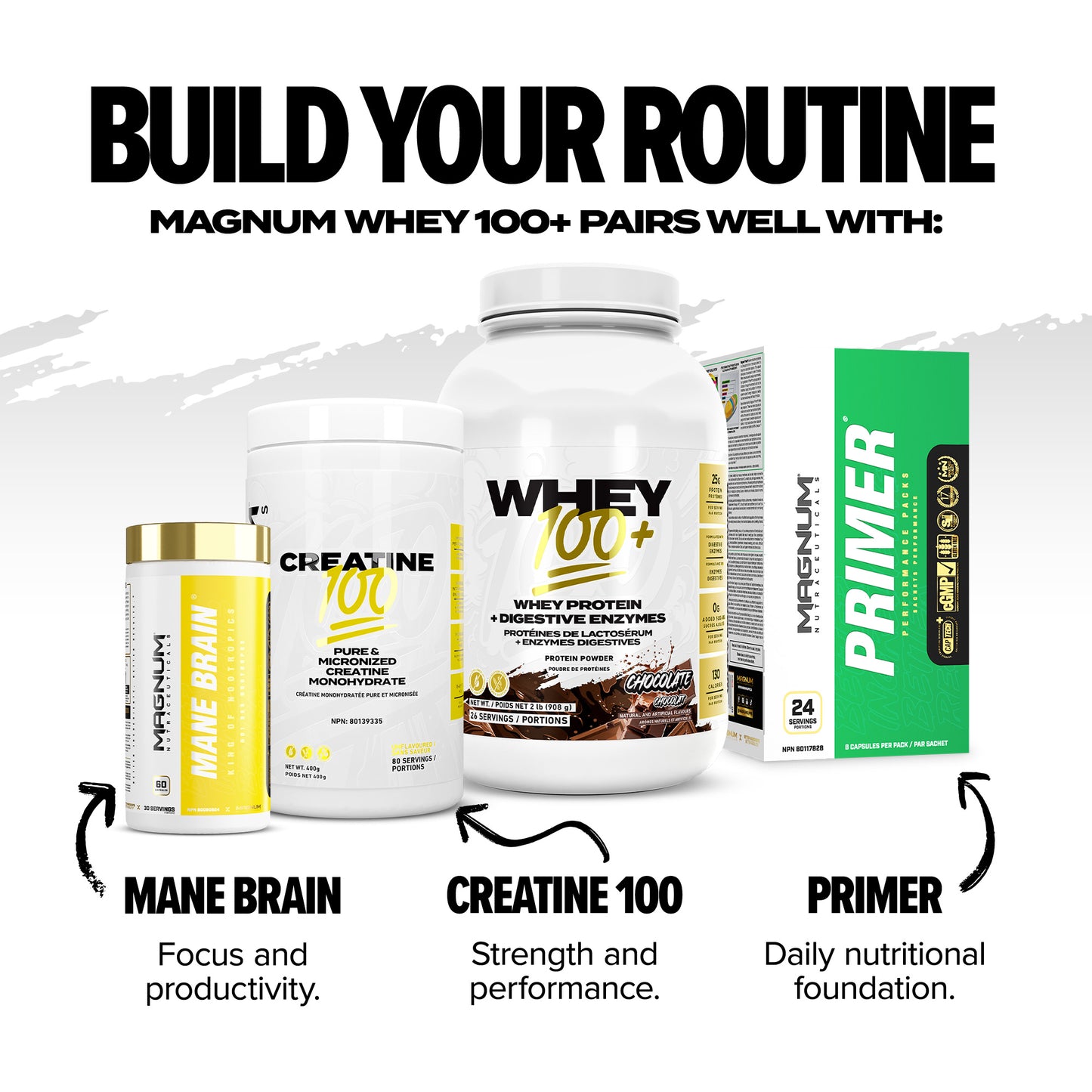 Whey 100+ (CAD)