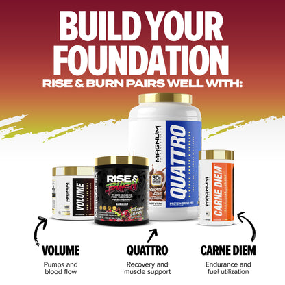 Rise & Burn (CAD)