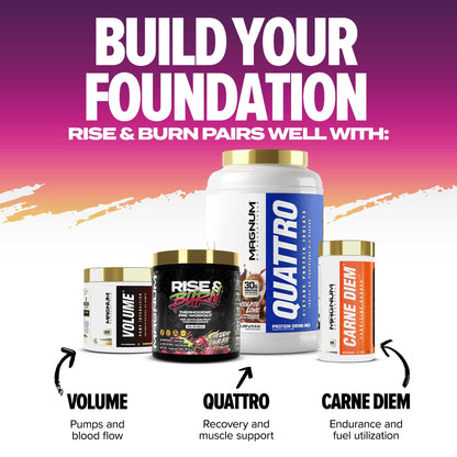 Rise & Burn (CAD)