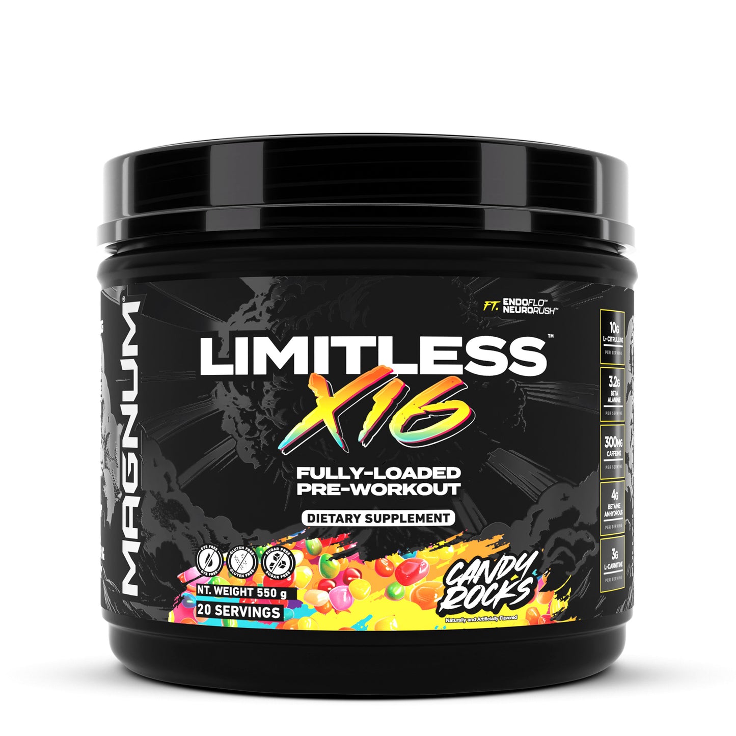 Magnum Limitless X16