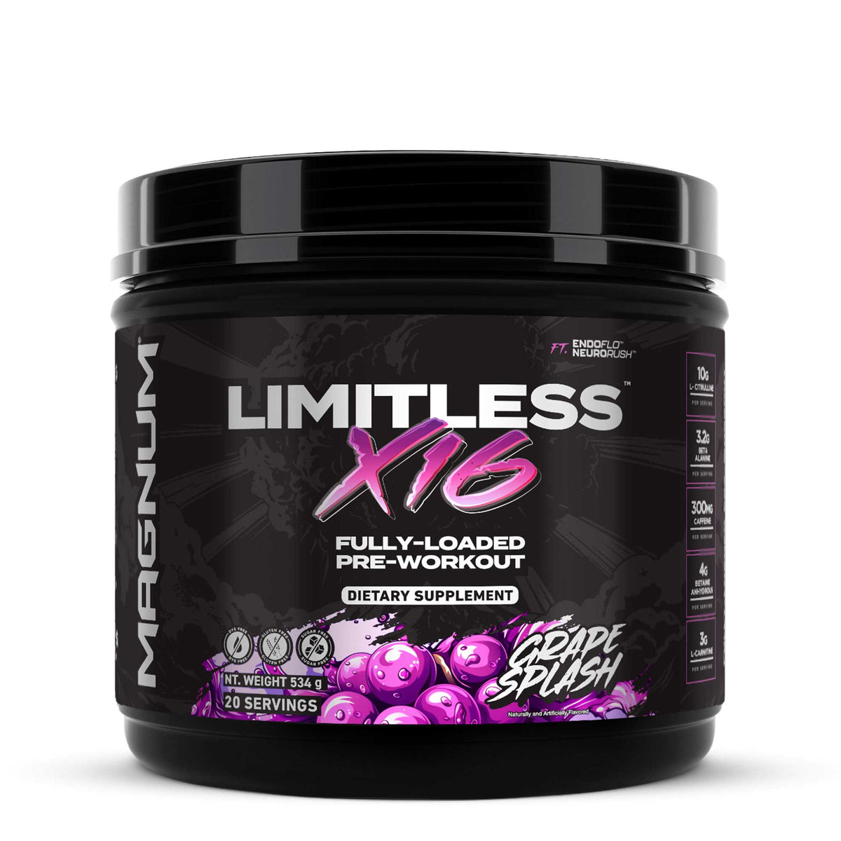 Magnum Limitless X16