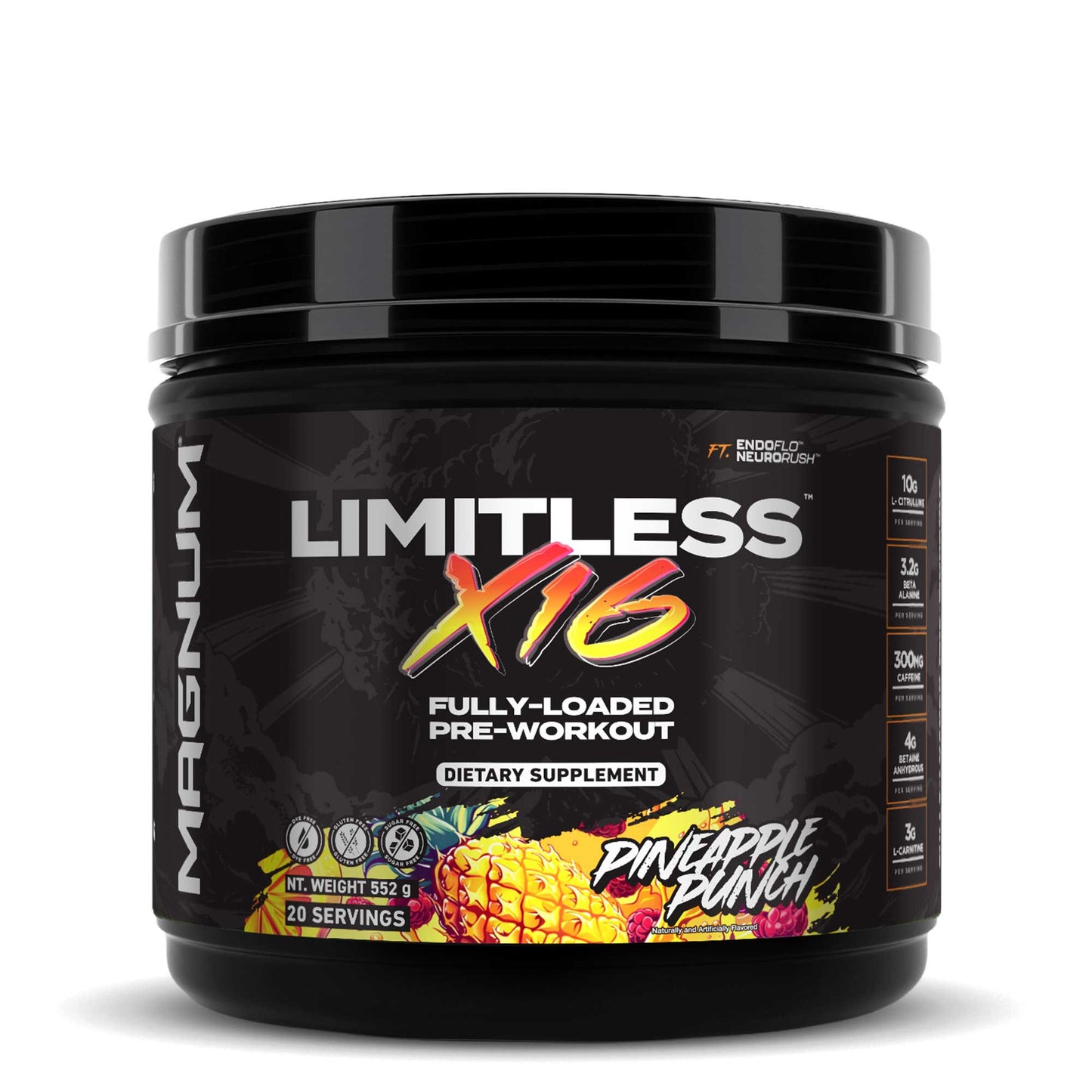 Magnum Limitless X16