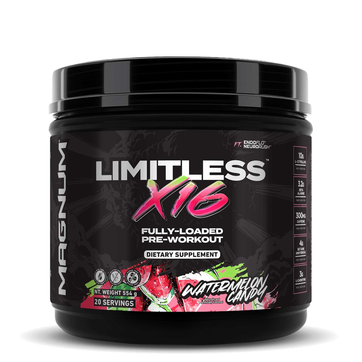 Magnum Limitless X16