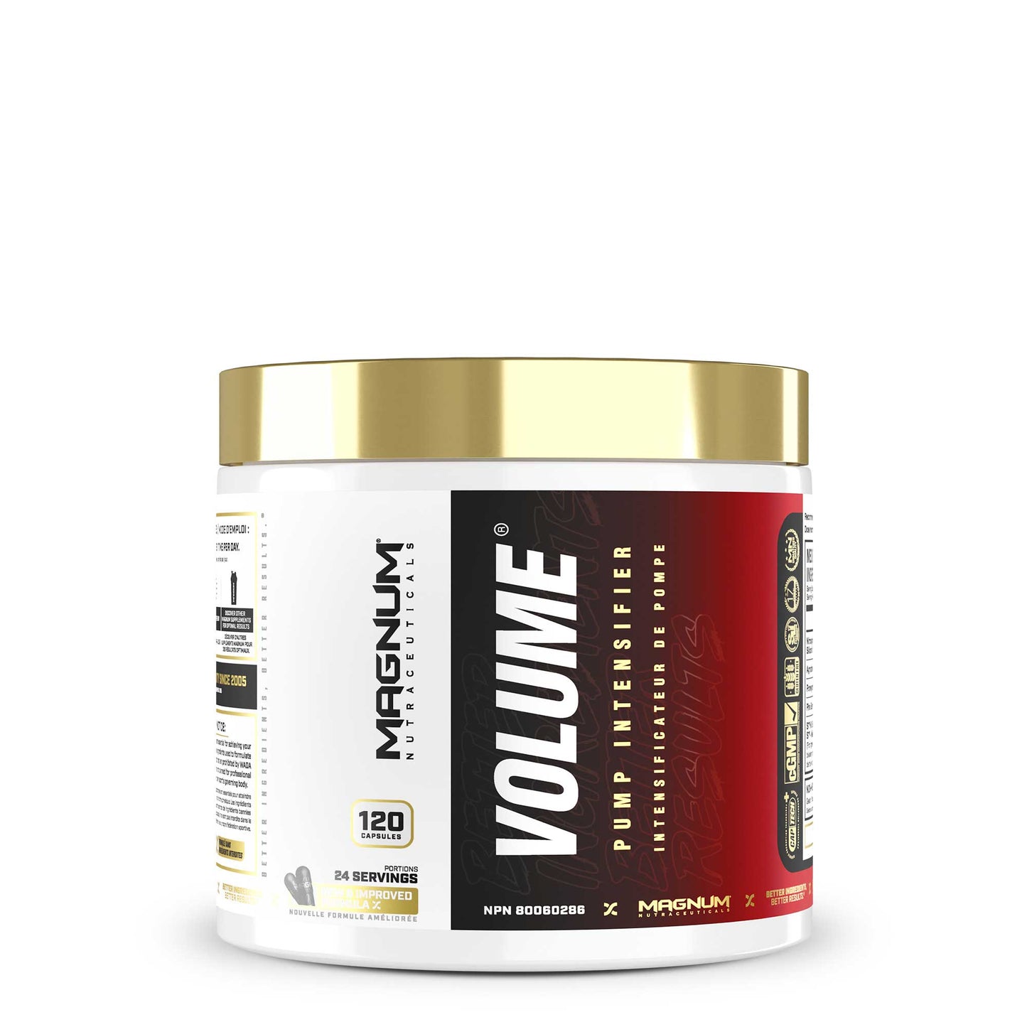 MAGNUM VOLUME CAPSULES (CAD)