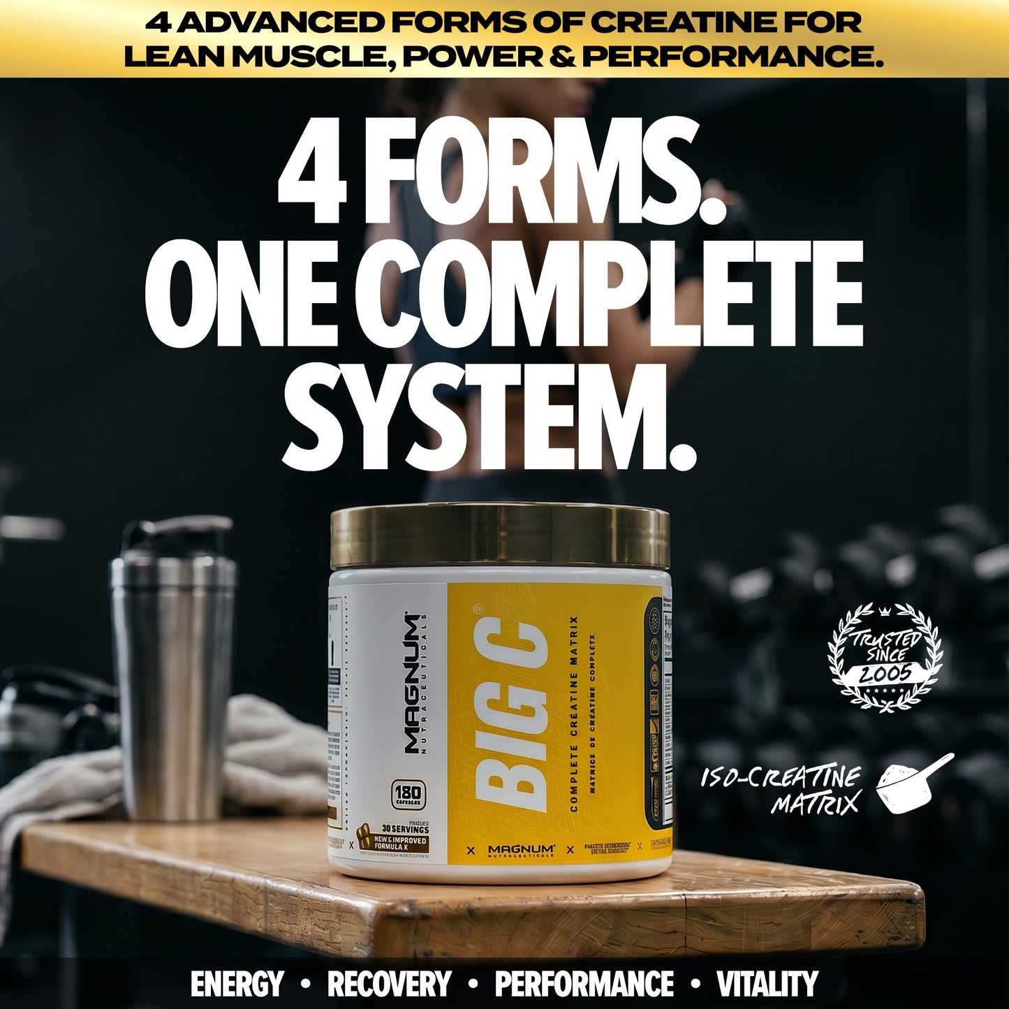 MAGNUM BIG C (CAD)