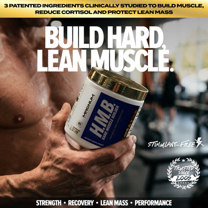 MAGNUM HARD MUSCLE BUILDER
