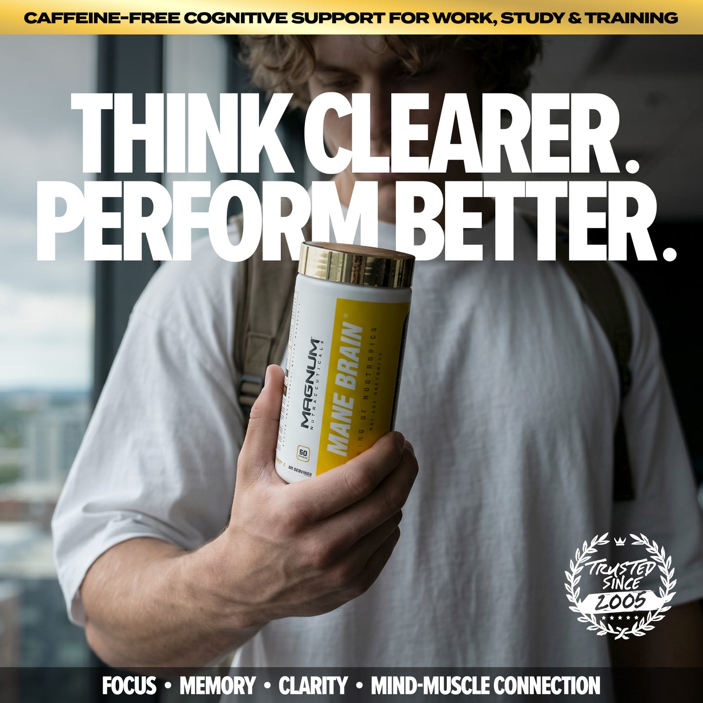 MAGNUM MANE BRAIN (CAD) - Magnum Worldwide