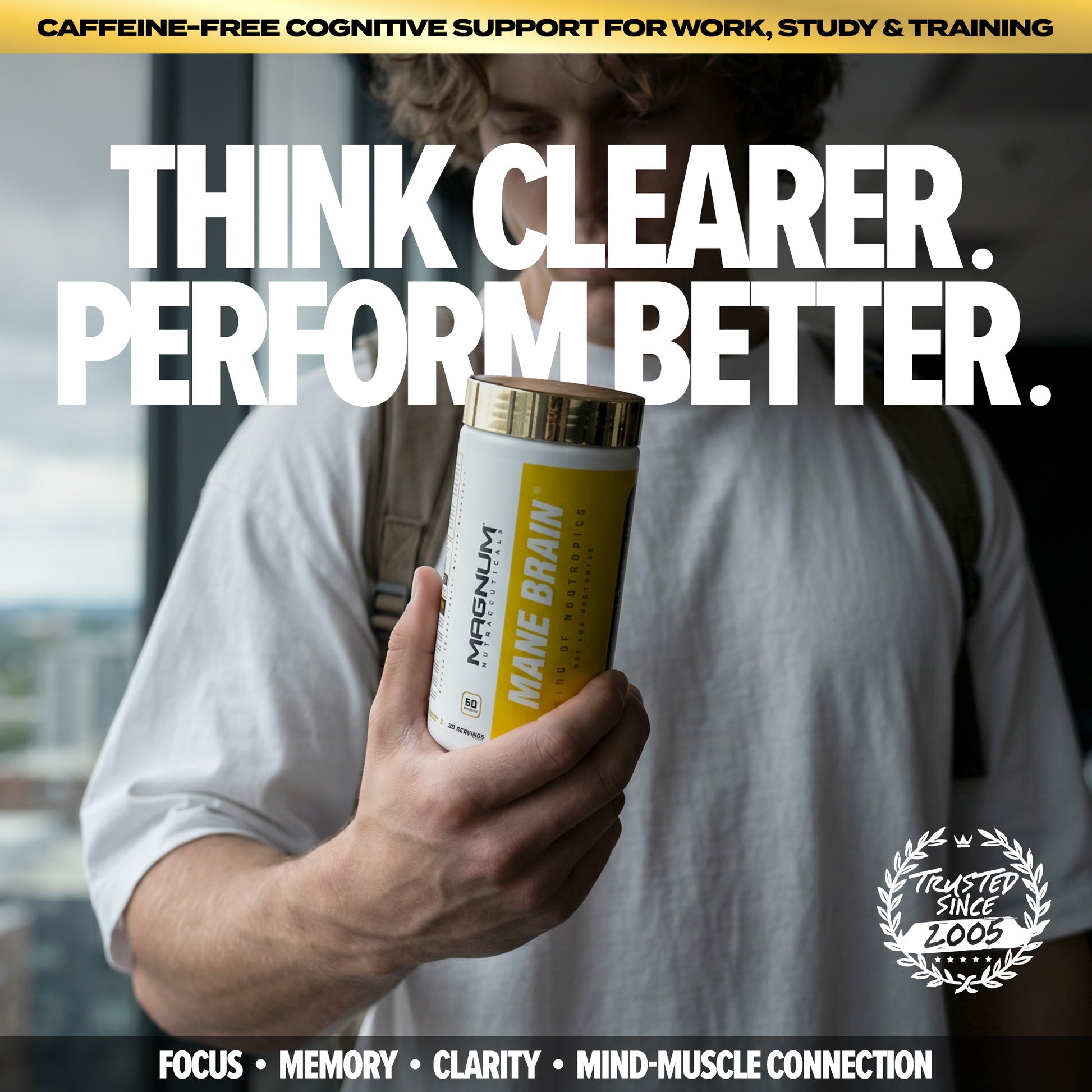 MAGNUM MANE BRAIN (CAD) - Magnum Worldwide