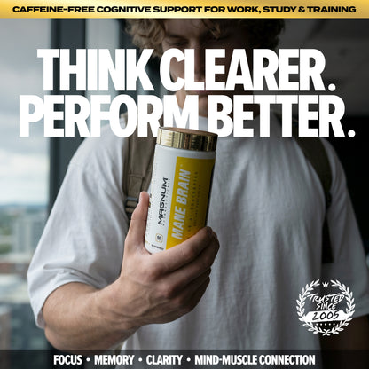 MAGNUM MANE BRAIN (CAD) - Magnum Worldwide