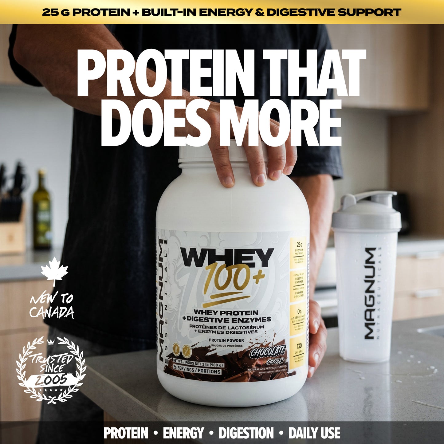 Whey 100+ (CAD)