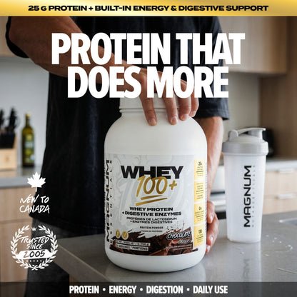 Whey 100+ (CAD)