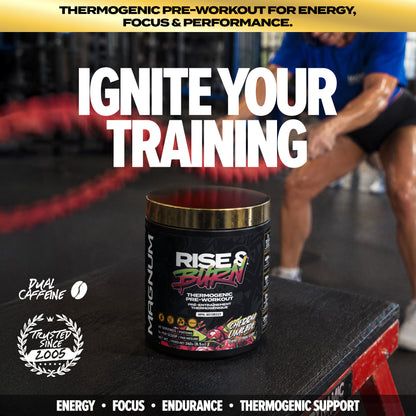 Rise & Burn (CAD)