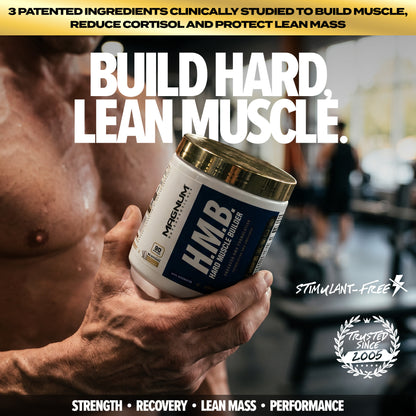 MAGNUM HARD MUSCLE BUILDER (CAD) - Magnum Worldwide