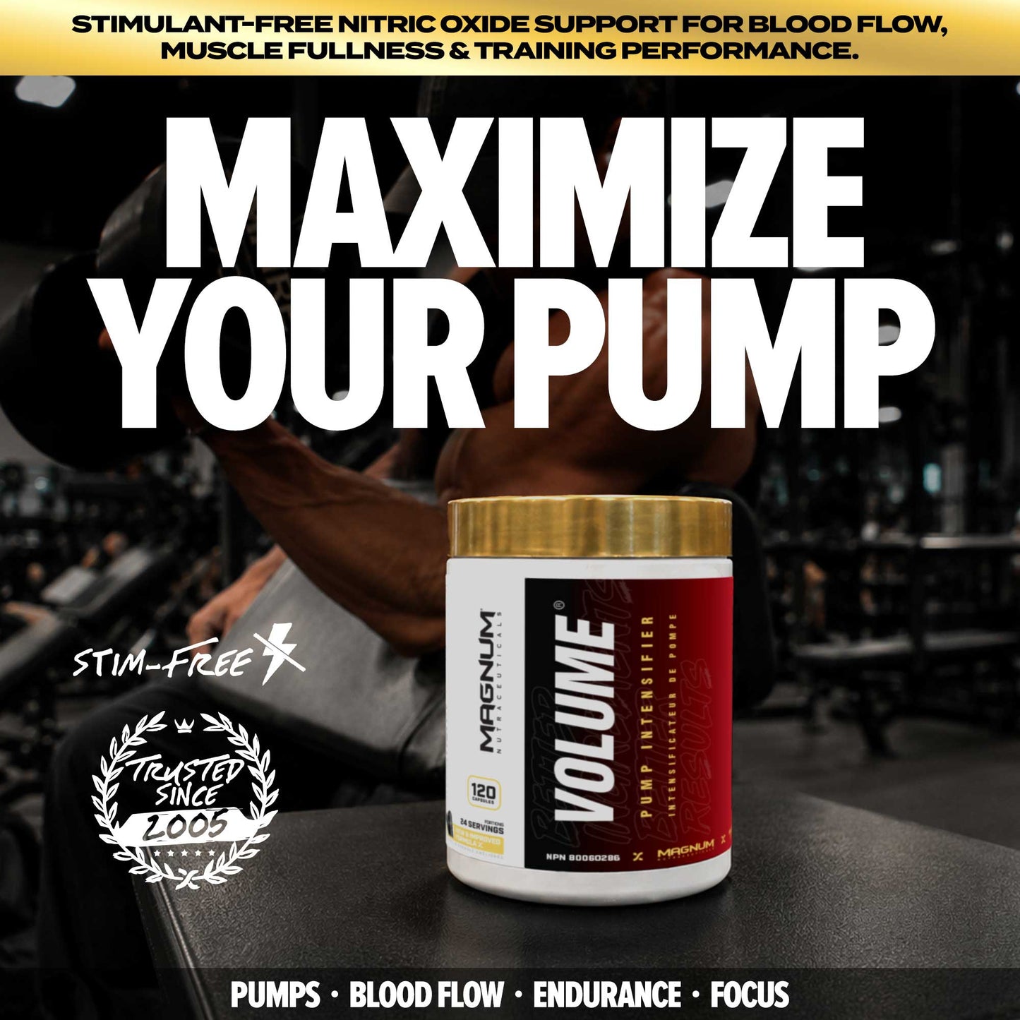 MAGNUM VOLUME CAPSULES (CAD)