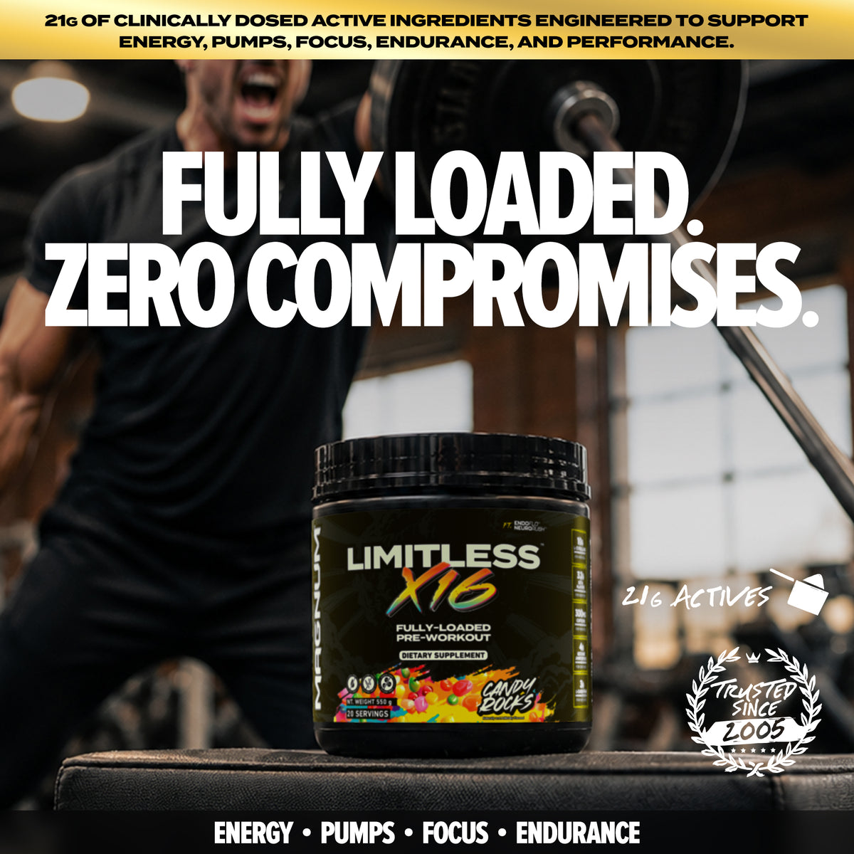Magnum Limitless X16