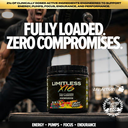 Magnum Limitless X16