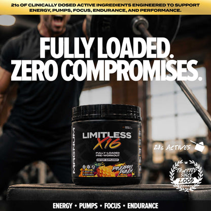 Magnum Limitless X16