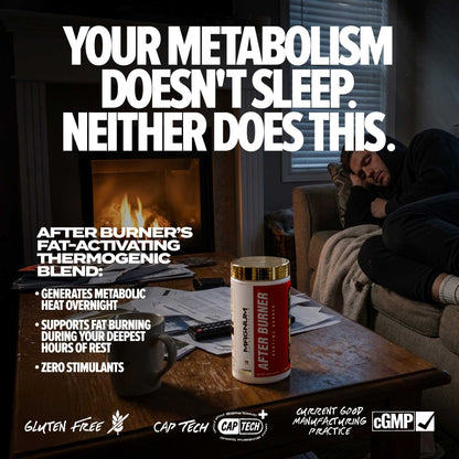 Magnum After Burner core benefit: stimulant-free overnight fat burning