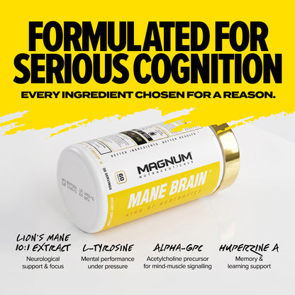 MAGNUM MANE BRAIN