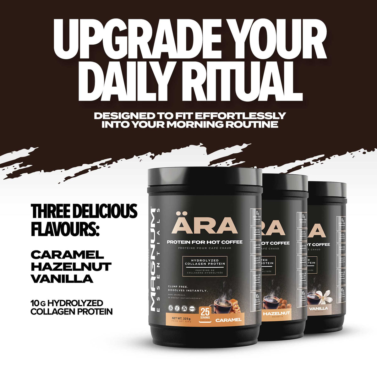 Ära Protein for Hot Coffee (CAD)