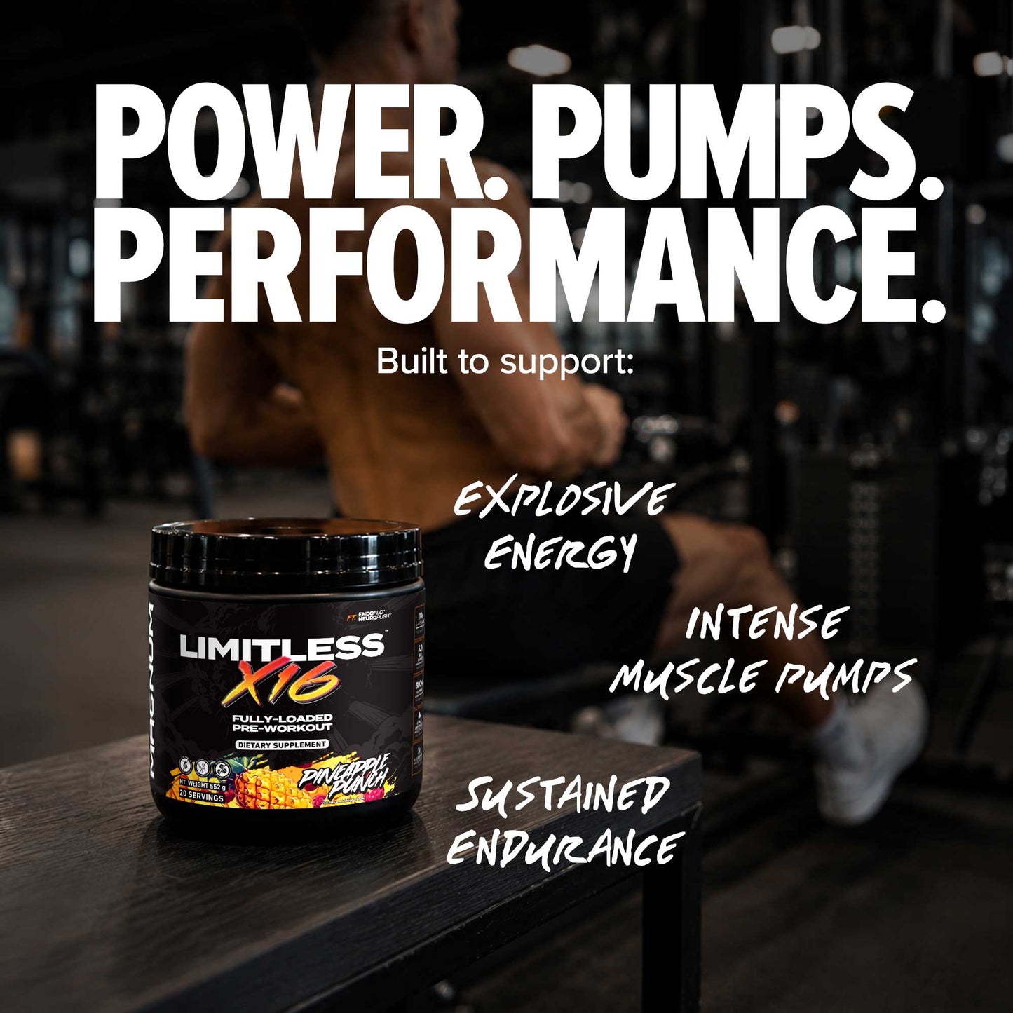 Magnum Limitless X16