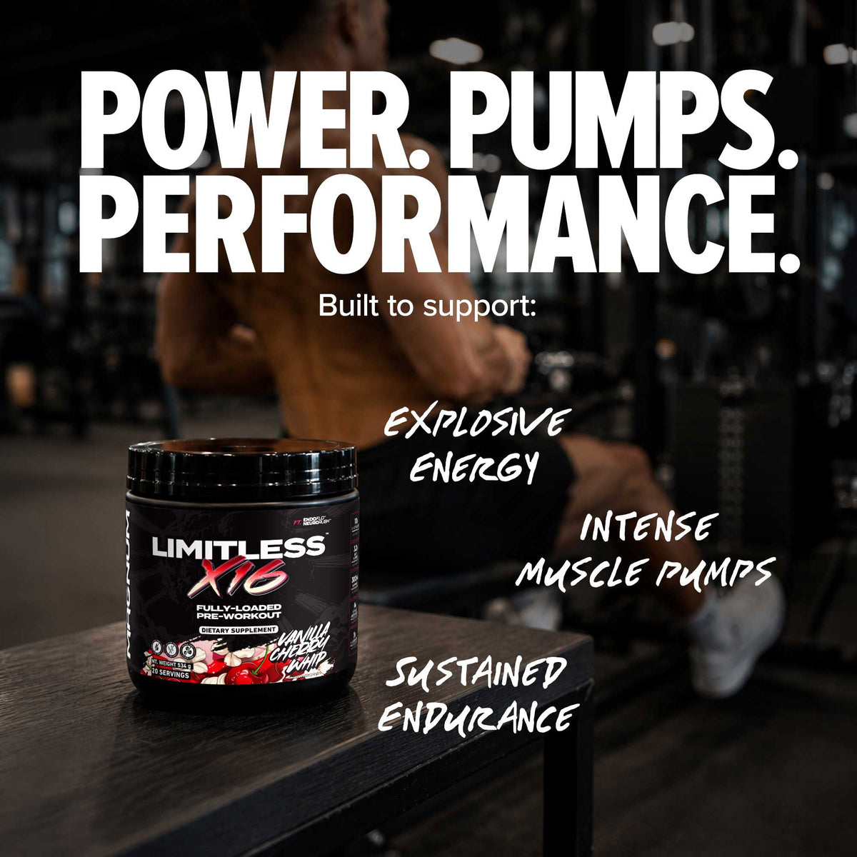 Magnum Limitless X16