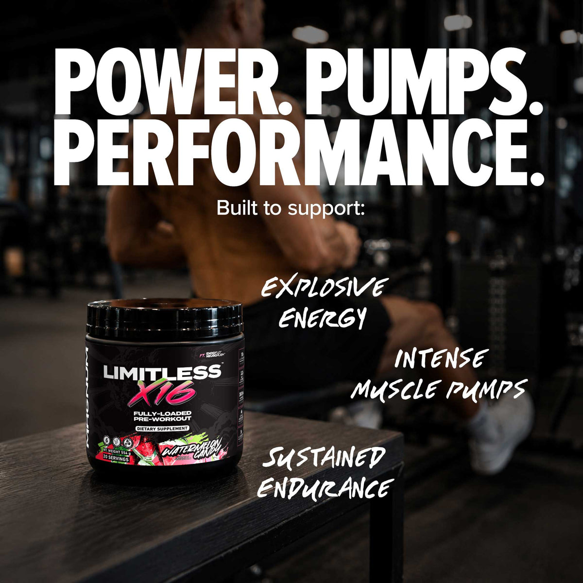 Magnum Limitless X16