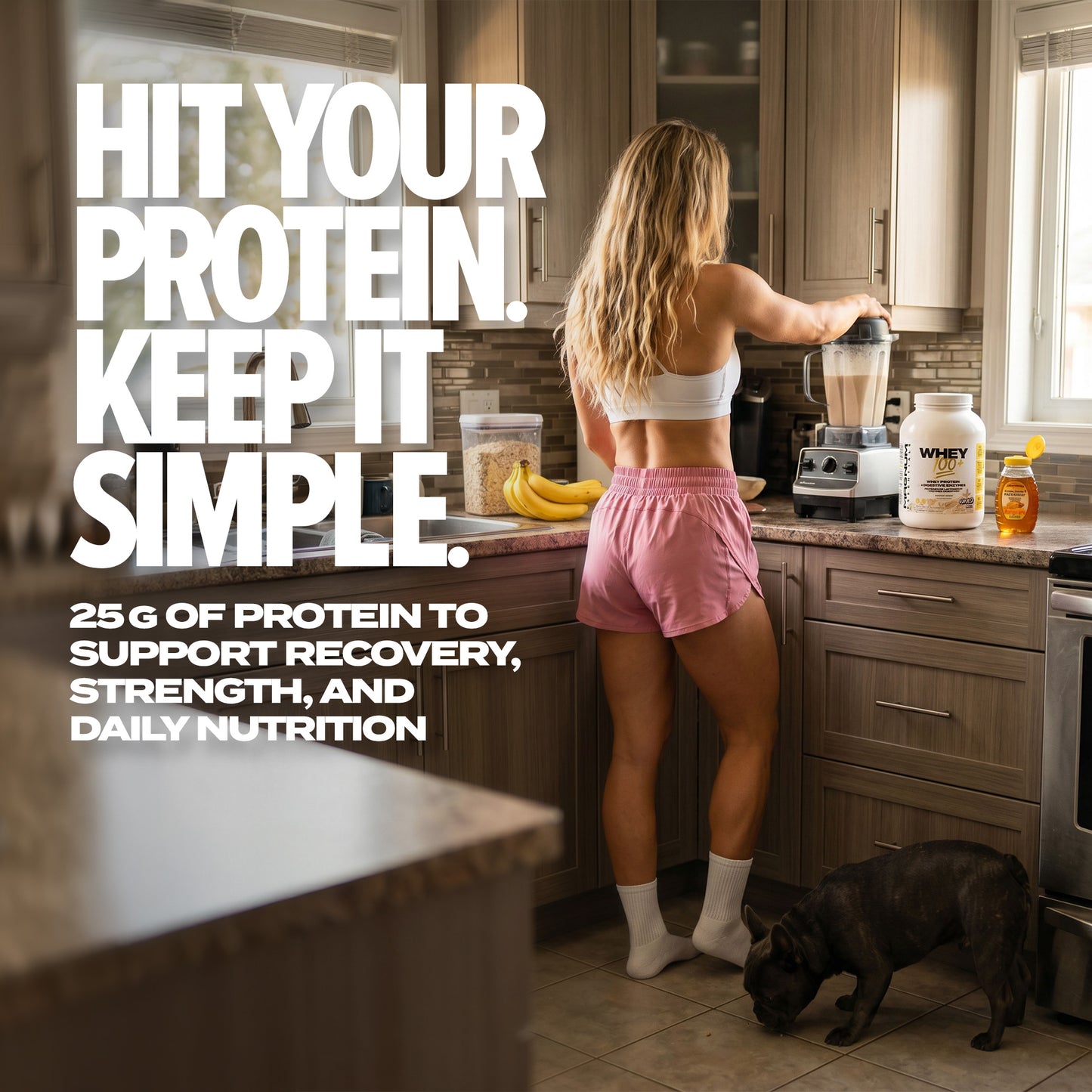 Whey 100+ (CAD)