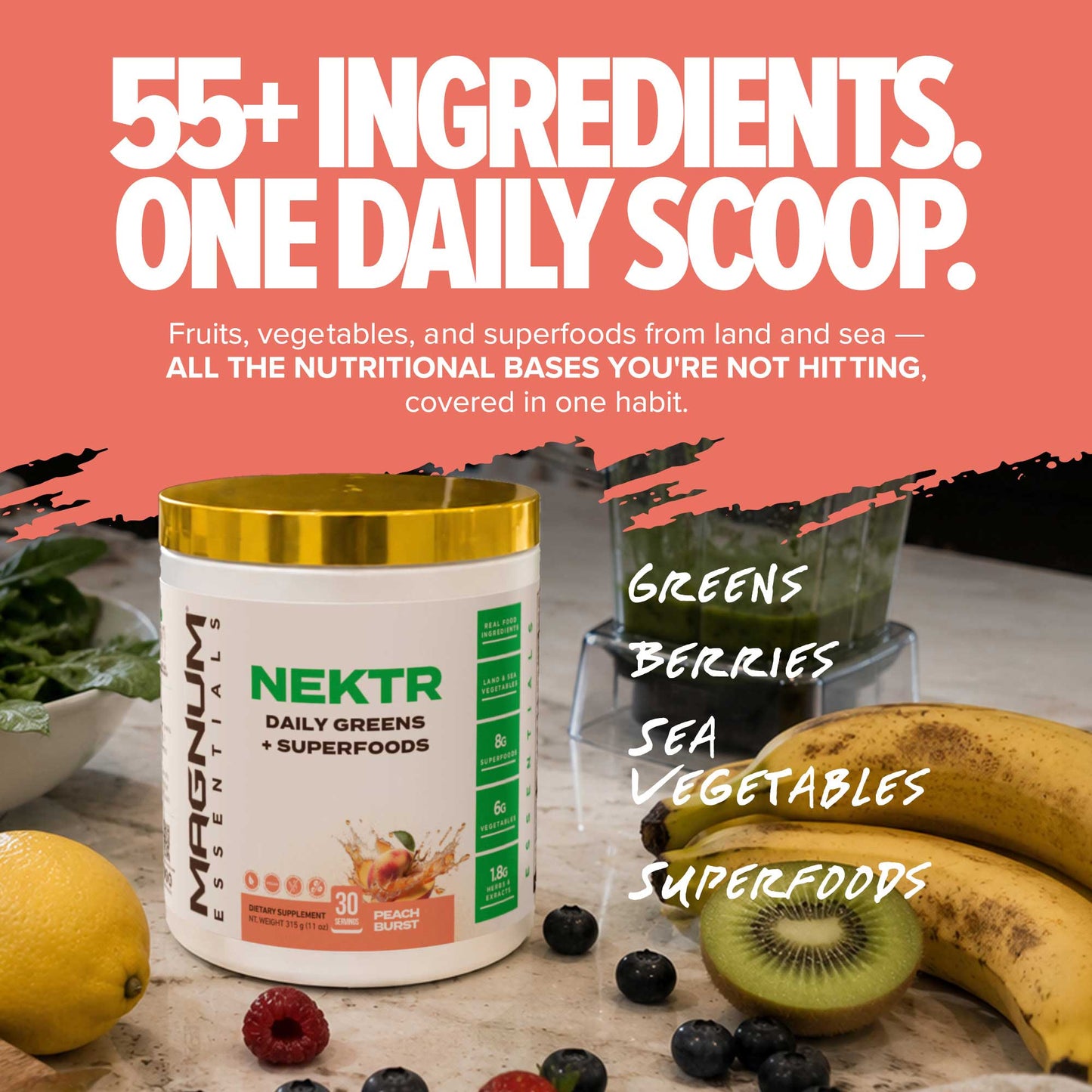 NEKTR Daily Greens