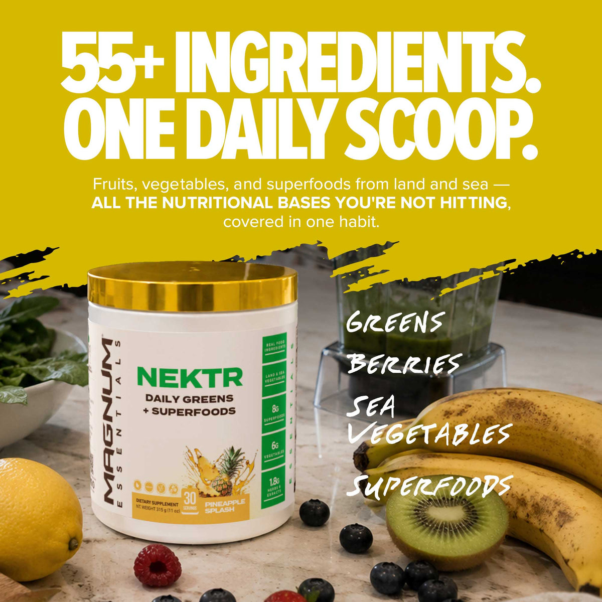 NEKTR Daily Greens
