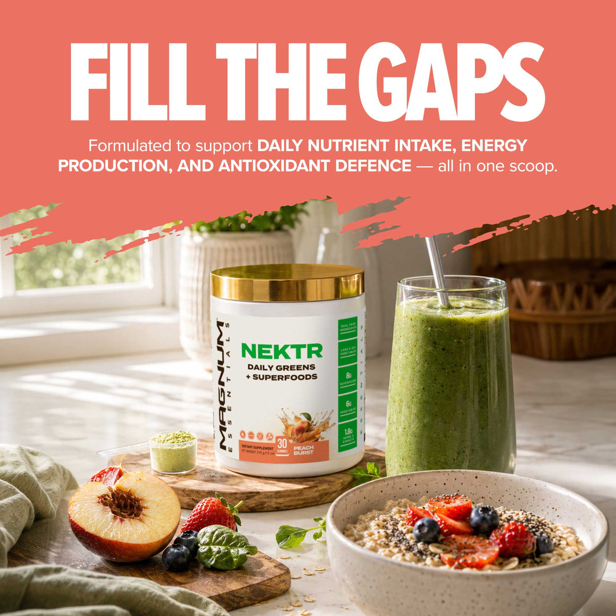 NEKTR Daily Greens