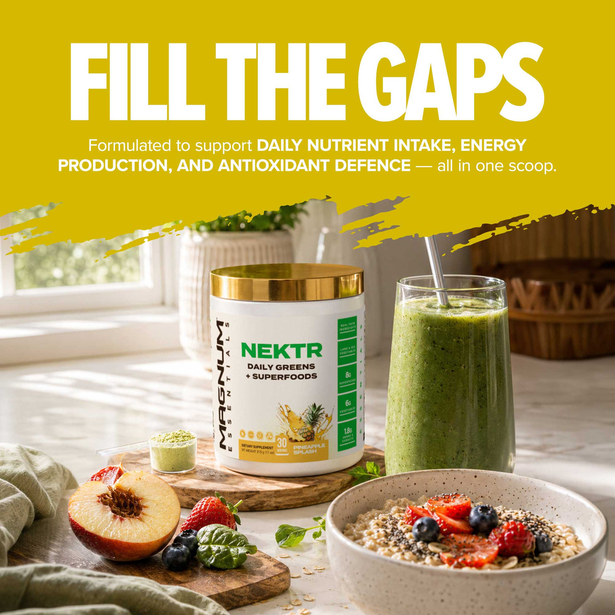 NEKTR Daily Greens