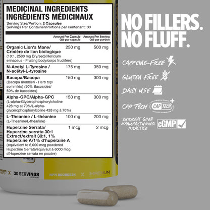 MAGNUM MANE BRAIN (CAD) - Magnum Worldwide