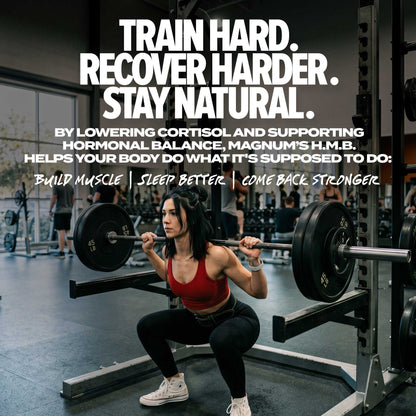 MAGNUM HARD MUSCLE BUILDER