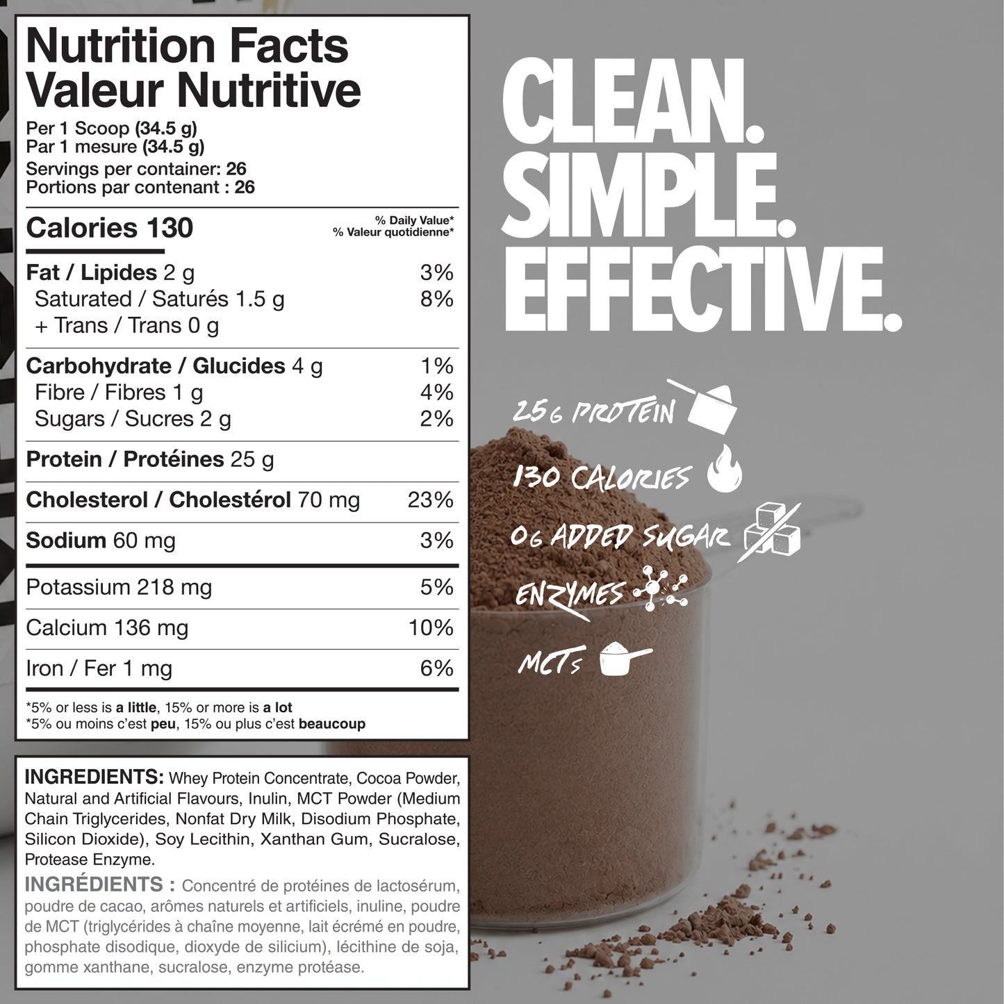Whey 100+ (CAD)