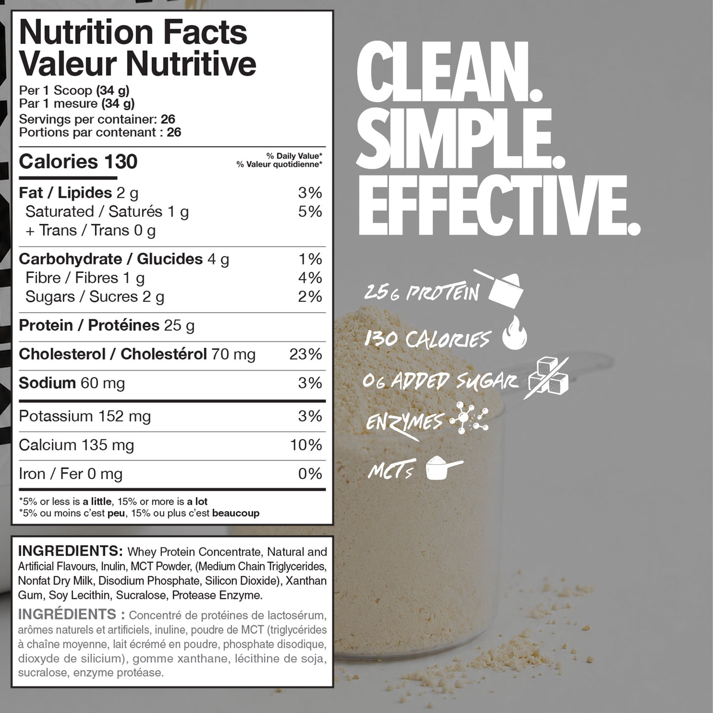 Whey 100+ (CAD)