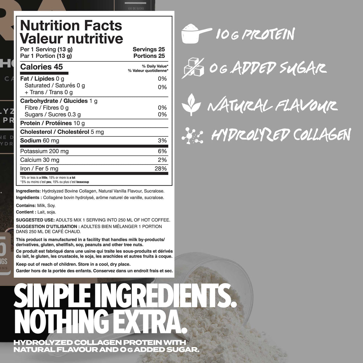 Ära Protein for Hot Coffee (CAD)