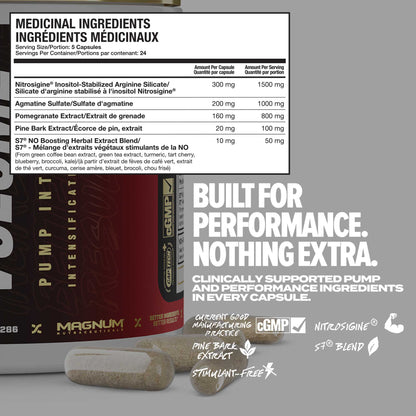 MAGNUM VOLUME CAPSULES (CAD)